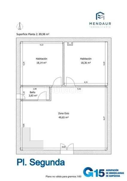 Foto 9bf0b7b9-1642-4d9c-9ff0-269ef94092f6. Masia amb calefacció aparcament a Hernani