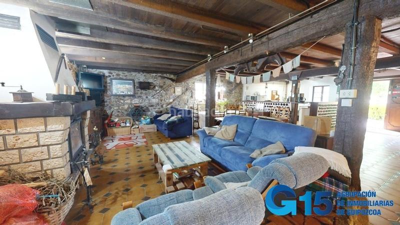 Foto bf4fda2c-53b8-46a5-b0d2-52a4da419847. Masia amb calefacció aparcament a Hernani