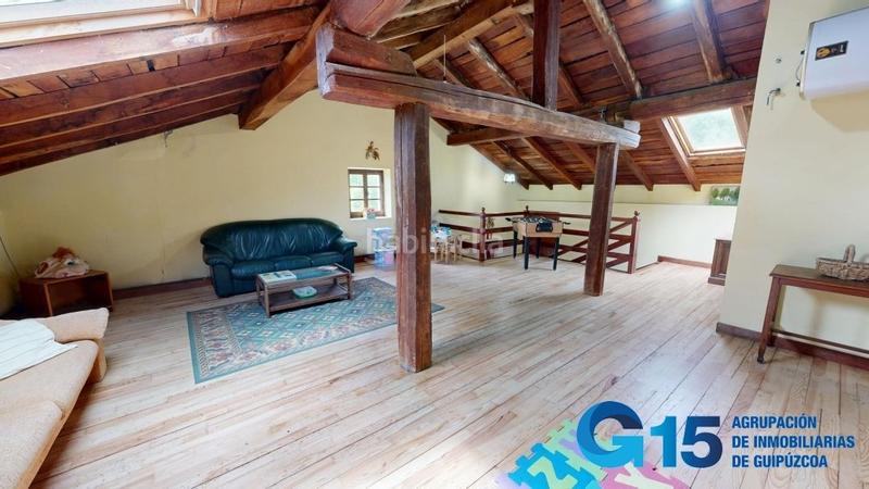 Foto d86eb7f5-9897-4d9f-9fc9-eced92994375. Masia amb calefacció aparcament a Hernani