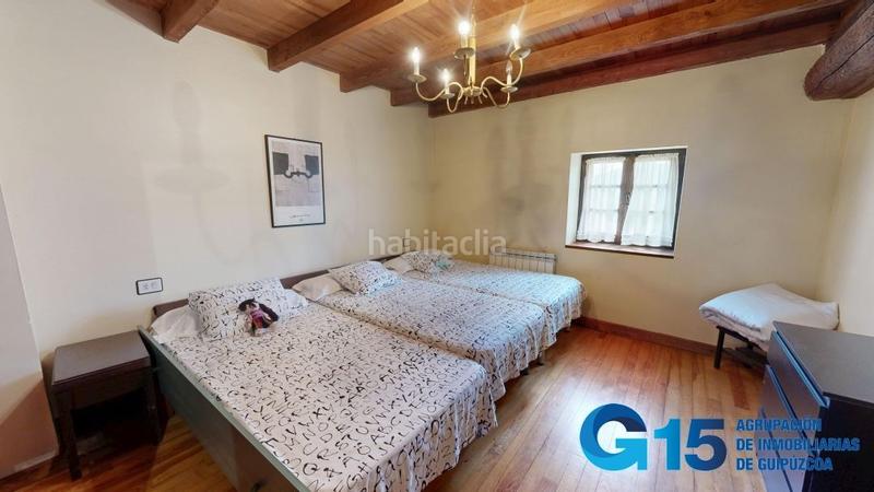 Foto e295c8e0-a851-477e-8fae-2cfb965cfc42. Masia amb calefacció aparcament a Hernani