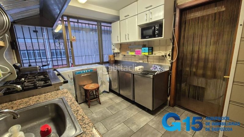 Foto d1ca058e-54b8-49e6-9116-3032293acb45. Local comercial se vende bar céntrico con cocina y acondicionado. no hay opcion al arrendamiento. infórmese. en Hernani