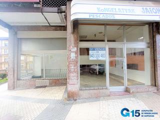Local Comercial a Hernani. Hernani  elkano kalea tras el ayuntamiento  local diáfano con am