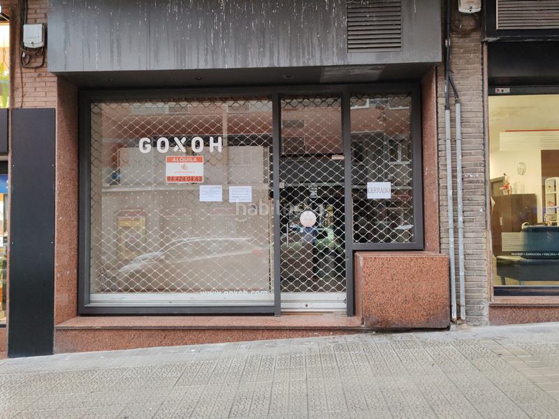 Foto 5b41b5cf-ba9c-4329-abab-cffa51a9e654. Location local commercial dans bolivar elorduy julian kalea 4 dans Bilbao