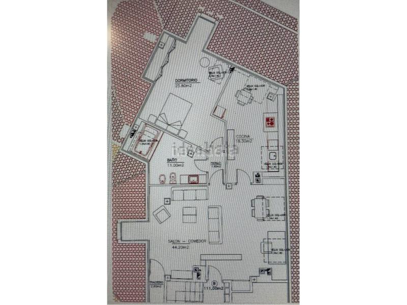 Foto 36432dec-bce9-43f6-a27a-0c7c22abfd98. Appartamento con riscaldamento parcheggio in Olivares Zamora