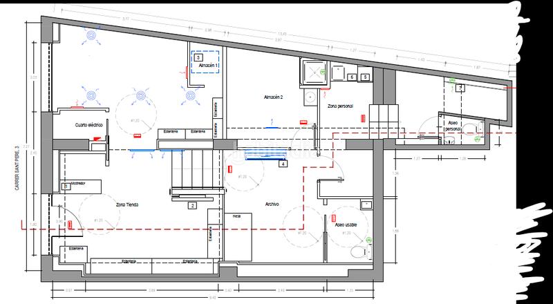 Foto bc004e1e-2fea-4434-a775-381e8f34056d. Affitto locale commerciale con riscaldamento in Centre-Estació Gavà