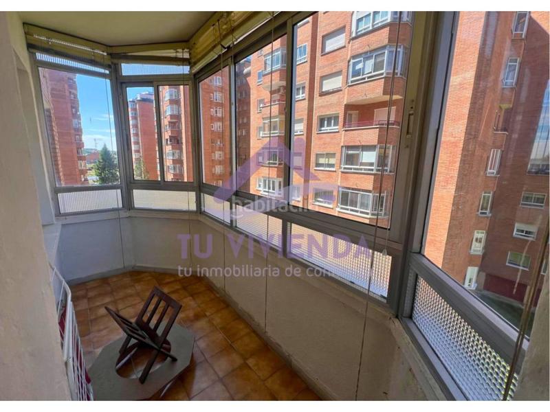 Foto a679bf49-91fa-417d-a77a-fd65cf9b0a86. Flat with heating parking in La Rubia Valladolid