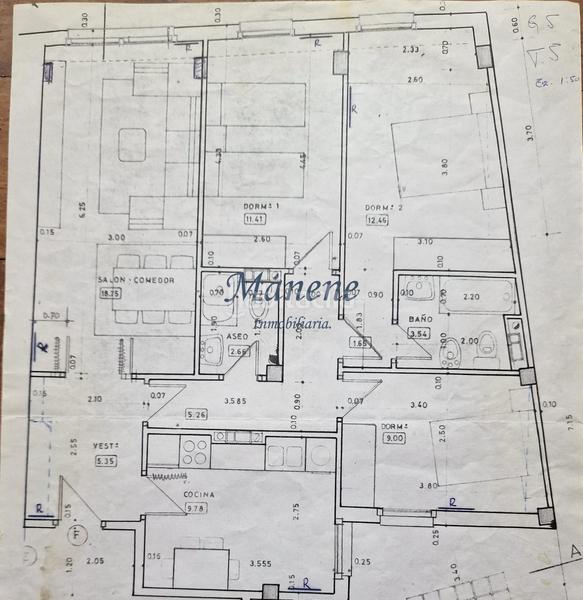 Foto 935ad85d-20e1-449f-ae5b-b06b9d87eb81. Etagenwohnung mit heizung parking in Centro-Puerto Viejo Getxo