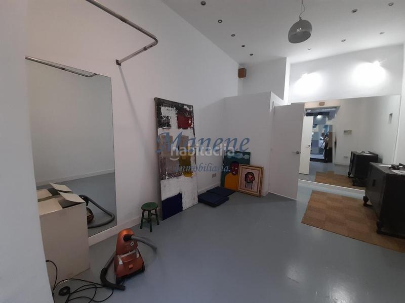 Foto c6ba4825-7708-42de-bf7b-cbdd6c54826c. Alquiler local comercial local en Centro-Puerto Viejo Getxo