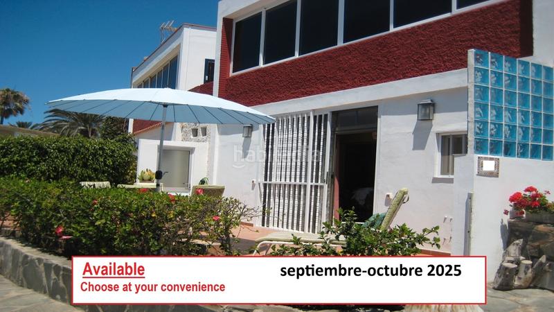 Foto a131c2e7-ad01-49d2-bae6-4d032299c8ac. Alquiler casa en calle de las ahulagas 2 temp. agost..2300e / sep.-oct. del 2025. 1500e en San Bartolomé de Tirajana