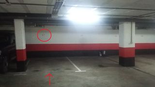 Lloguer Aparcament cotxe a Avenida pintor felo monzón 23. Garaje grande