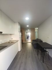 Rent Flat in Callejón del Castillo - El Calero - Las Huesas. Piso 1 dormitorio amueblado, lomo cementerio. telde