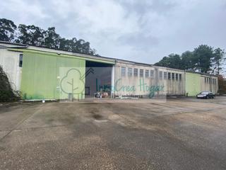 Capannone industriale in Mos