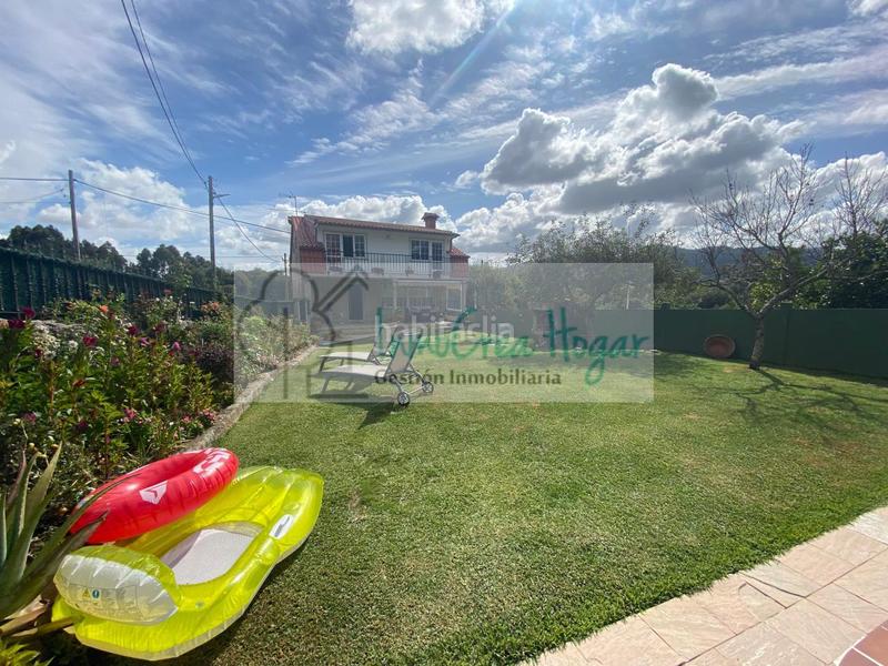 Foto ba464eeb-59a0-4e7c-932a-8c0f966dbe64. Chalet con riscaldamento parcheggio piscina in Navia Vigo