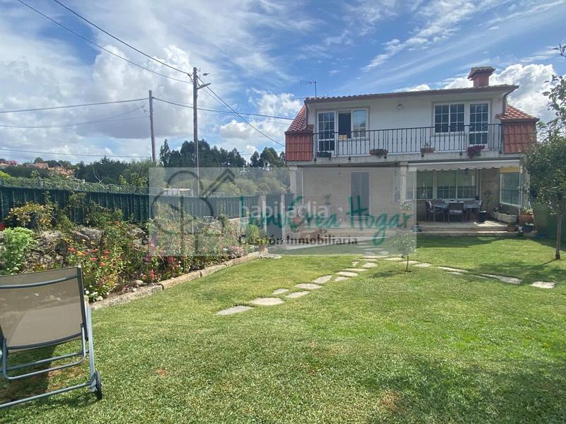 Foto fca48a5a-6cb4-47fc-9951-ac4fe26c1077. Chalet con riscaldamento parcheggio piscina in Navia Vigo