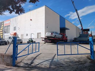 Capannone industriale in Selva del Camp (La). Nau cantonera al polígon la drecera de la selva del camp