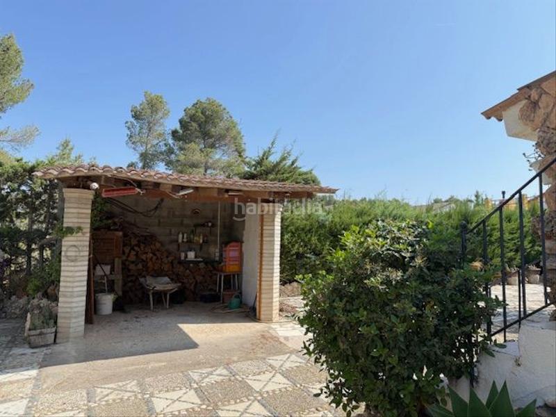 Foto 2d8b52e1-fd0d-42a7-b745-b8bba767b0e9. Casa atención! fantástica oportunidad de adquirir un chalet rústico con encanto en la prestigiosa urbanización mas del plata de cabra d en Cabra del Camp