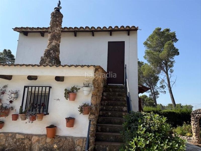 Foto 4fc9b6e1-9e8a-4375-b7b5-37139ce120f5. Casa atención! fantástica oportunidad de adquirir un chalet rústico con encanto en la prestigiosa urbanización mas del plata de cabra d en Cabra del Camp