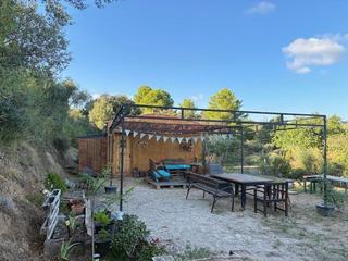 Landgut in Selva del Camp (La). Finca amb caseta rustica!