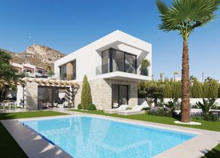 Xalet a Golf Bahía. Villa de diseño moderno con vistas al mar