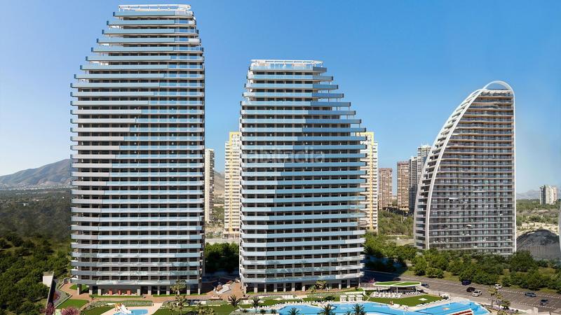 Foto 67db3852-12a3-45d5-b35d-2b3fa523c32f. Apartament amb calefacció piscina a Playa Poniente Benidorm