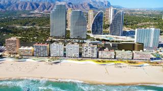 Appartement à Playa Poniente. Espectacular apartamento en la playa de benidorm poniente