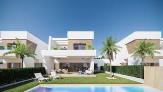 Maison à Balcón de Finestrat-Terra Marina. Villa moderna con amplias preciosas vistas en el conjunto reside