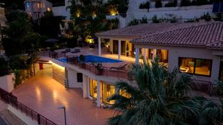 Xalet a Altea la Vella. Exclusiva villa en sierra de altea, en un entorno natural único