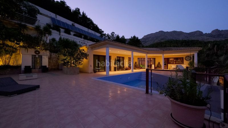 Foto 7b61b88d-7251-44f2-af62-a555de07df0d. Xalet amb calefacció piscina a Altea la vella Altea