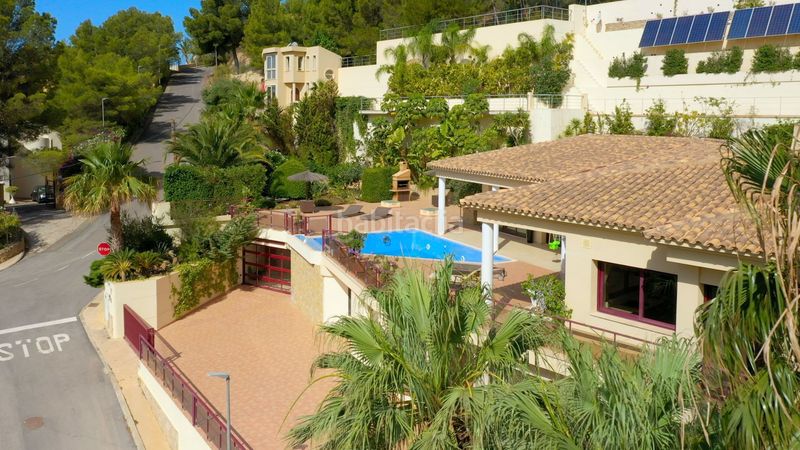 Foto c6f7d639-b88b-4228-a0db-6c1226311bff. Xalet amb calefacció piscina a Altea la vella Altea