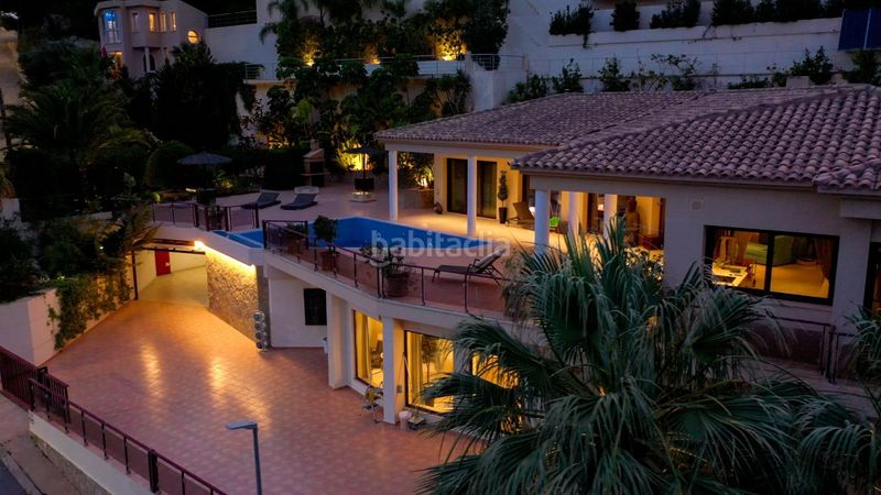 Foto d3b9dbd0-f93b-4905-81f8-2862f1a48076. Xalet amb calefacció piscina a Altea la vella Altea