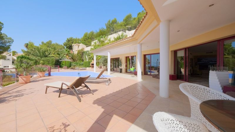 Foto ef2b99a9-7624-4f44-8bf3-89df02ab45ff. Xalet amb calefacció piscina a Altea la vella Altea