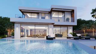 Xalet a Altea la Vella. Magnífica villa moderna a orillas del mar mediterráneo
