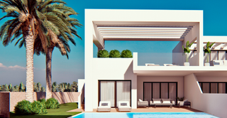 Haus in Balcón de Finestrat-Terra Marina. Maravilloso bungaló con piscina privada