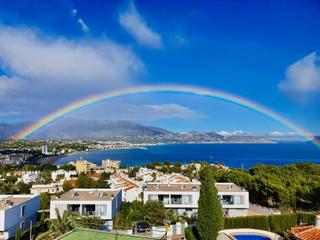 Penthouse in L´Albir. Ático con impresionantes vistas al mar