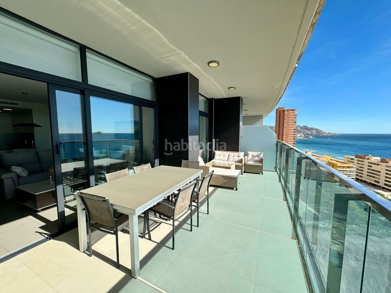 Foto 48fc7cd0-60e9-4b65-a70b-909fe4dc3228. Lloguer apartament amb piscina a Playa Poniente Benidorm
