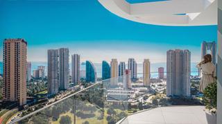 Appartement à Via Parque. Apartamento con excelentes zonas comunes en benidorm