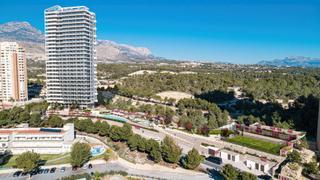 Apartament a Via Parque. Apartamento con excelentes zonas comunes en benidorm