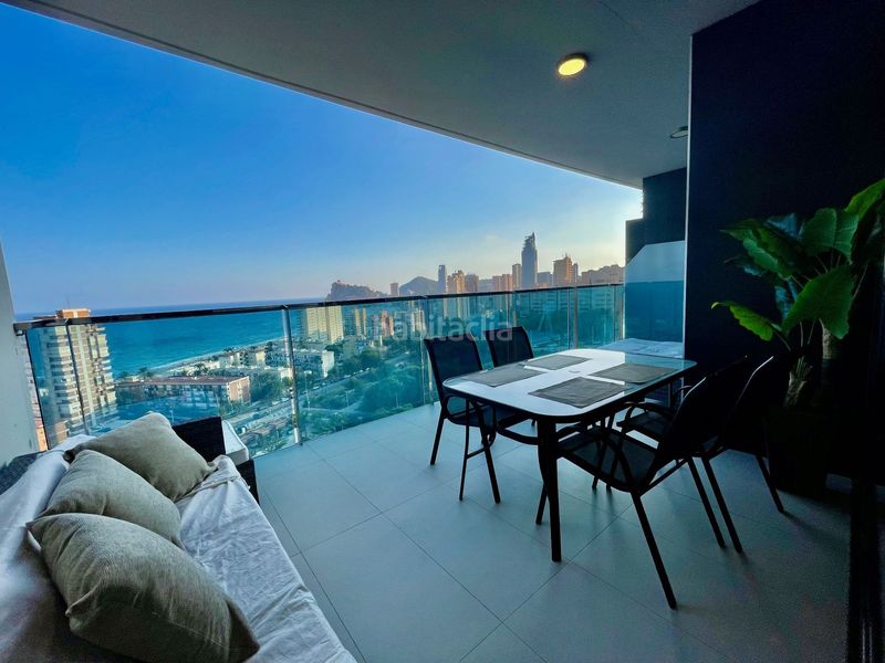 Foto e3dc8bdc-5665-49bd-91a8-7f7225a4c666. Location appartement avec piscine dans Playa Poniente Benidorm