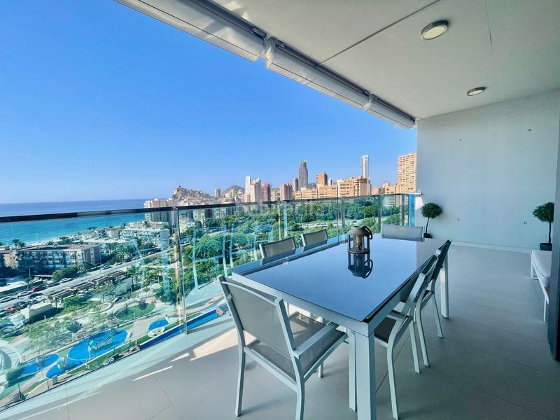 Foto 70158f66-10ec-4330-8597-c12e84ad0ce5. Alquiler apartamento magnifico apartamento con vistas al mar en Benidorm