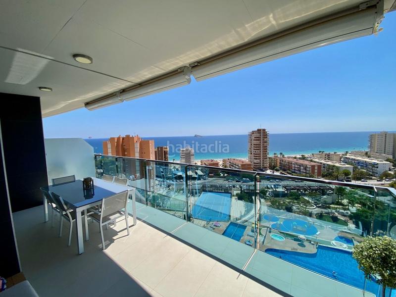 Foto c8627222-ddbf-450e-9c6c-f1105df7f7ec. Alquiler apartamento magnifico apartamento con vistas al mar en Benidorm