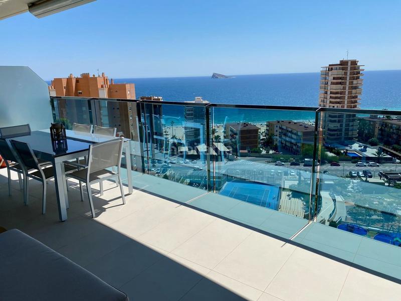 Foto ec9d6ef0-7e53-4e73-9d26-f900abbcd756. Alquiler apartamento magnifico apartamento con vistas al mar en Benidorm