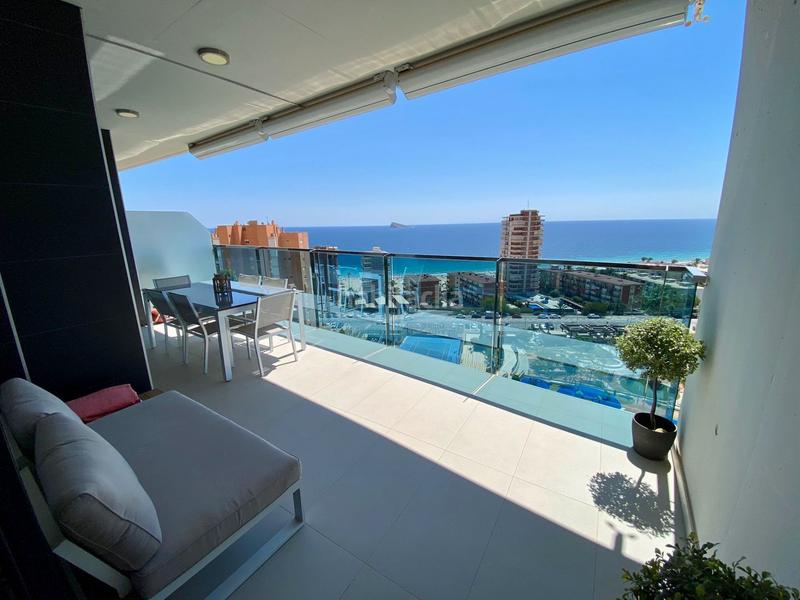 Foto ed179b1a-69c0-4d57-ab67-dc4c6dec3424. Alquiler apartamento magnifico apartamento con vistas al mar en Benidorm