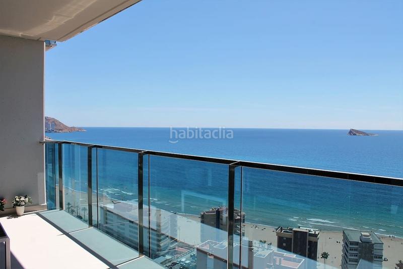 Foto b28d4709-272b-40ea-b692-5ef413ef9ea4. Alquiler apartamento magnifico apartamento con vistas al mar en Benidorm
