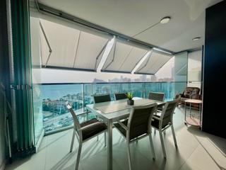 Affitto Piccolo appartamento in Playa Poniente. Apartamento con increíbles vistas al mar junto a la playa de ben