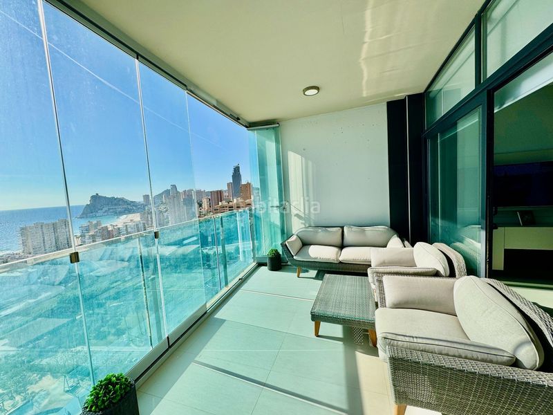 Foto 280cf08b-03ed-43ef-a0d2-259812ee6b38. Location appartement avec piscine dans Playa Poniente Benidorm
