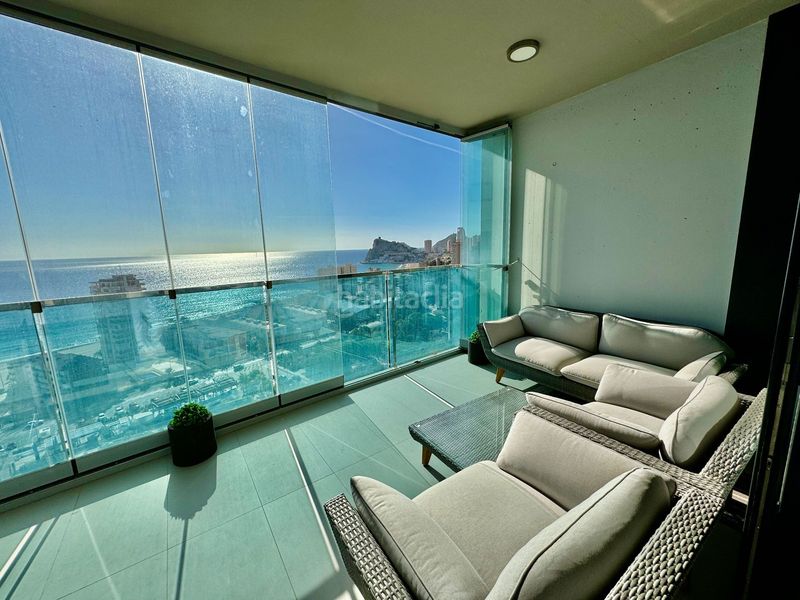 Foto 8a1369a4-1320-42eb-8ef2-7ce327eb837e. Location appartement avec piscine dans Playa Poniente Benidorm