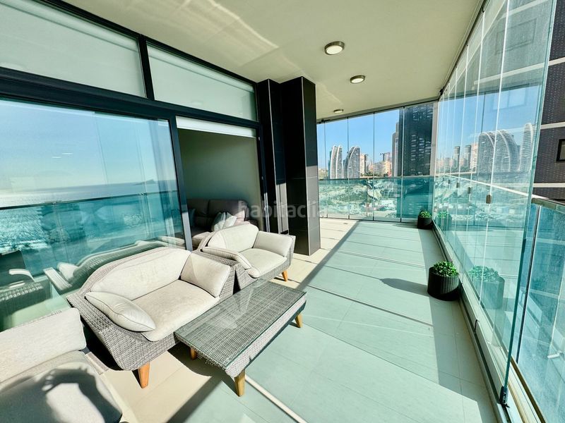 Foto a02defe7-dbe0-4a20-8b7d-cb2da68ad285. Location appartement avec piscine dans Playa Poniente Benidorm