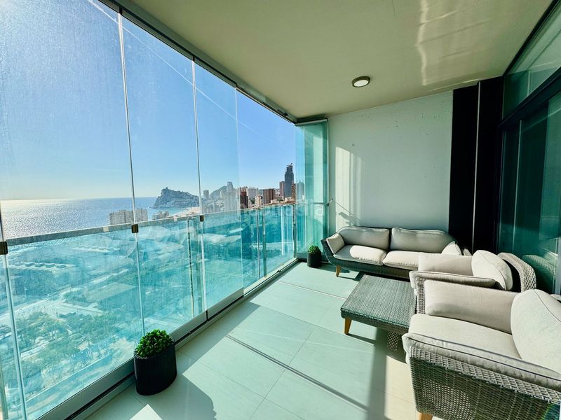 Foto a838d5b2-cb0b-4b83-8b08-77f239a95014. Location appartement avec piscine dans Playa Poniente Benidorm