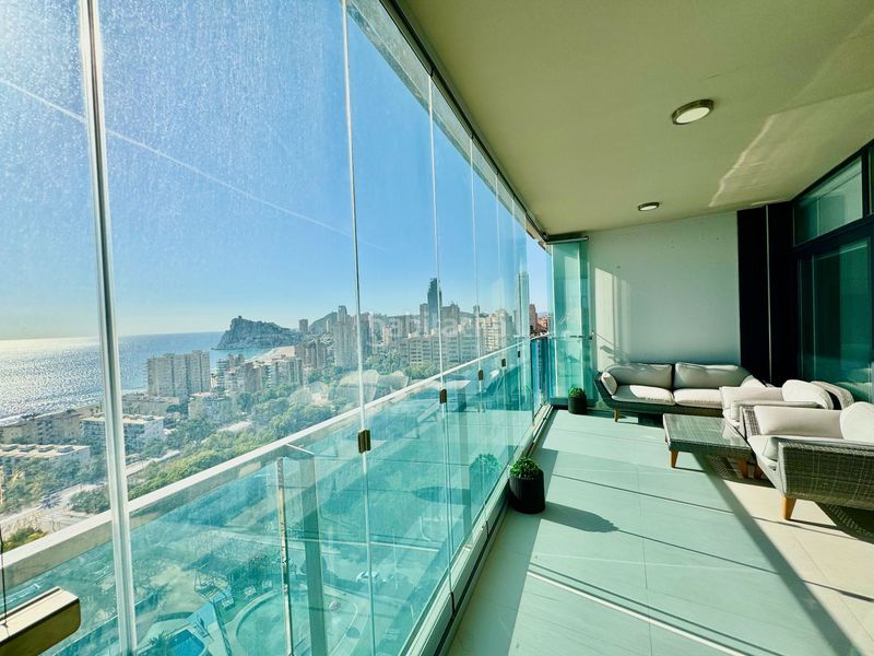 Foto d83fdda1-77c3-4b5b-85ec-aad3eb1c0a4a. Location appartement avec piscine dans Playa Poniente Benidorm