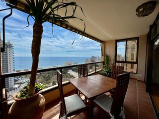 Appartement à Playa Poniente. Gran apartamento al lado de la playa